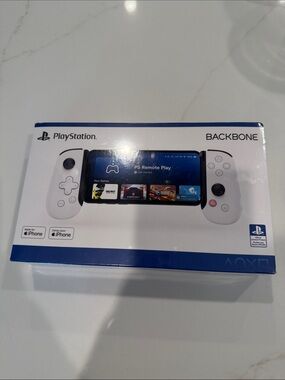 PlayStation Backbone Mobile Controller — White
